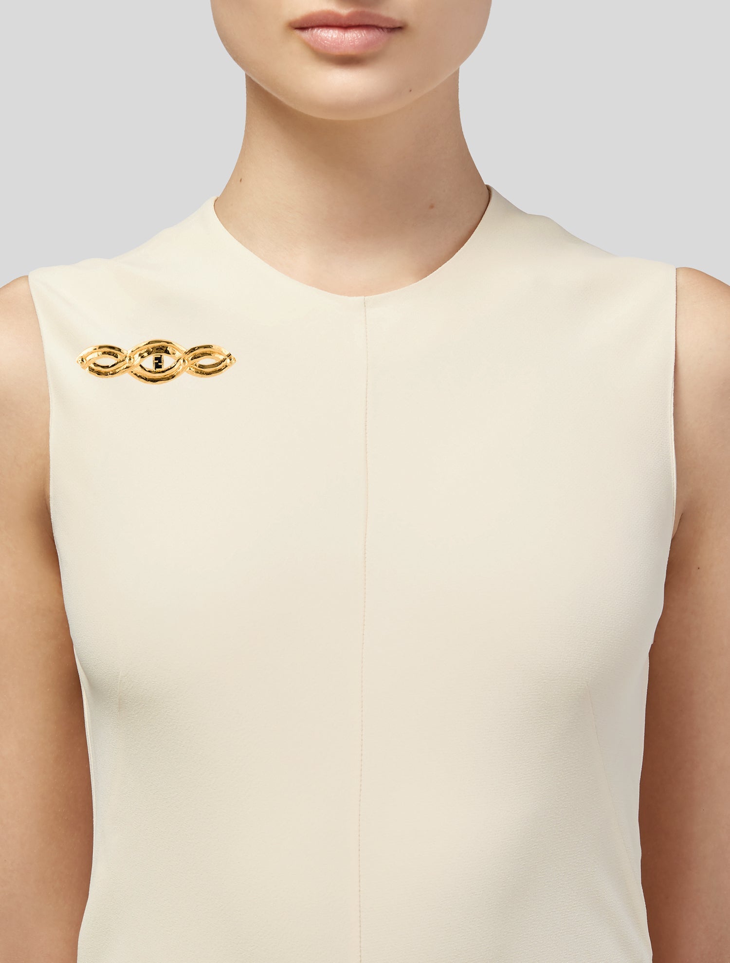 Fendi Enamel Brooch